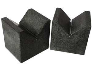 Granite V-shaped Block