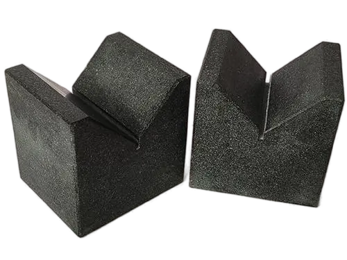 Granite V-shaped Block