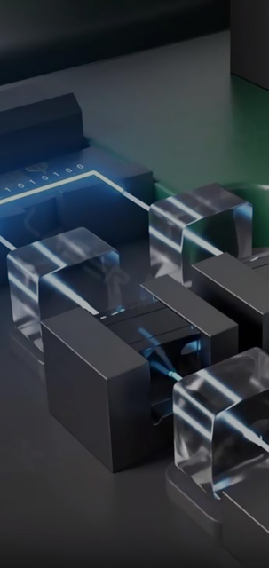 Fiber Optic Communication Optical Path Coupling